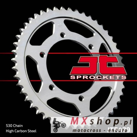 JT ZĘBATKA TYLNA 241 42 SUZUKI GSXR 1000 '09-'16 (24142JT) (ŁAŃC. 530) JT ZĘBATKA TYLNA 241 42 SUZUKI GSXR 1000 '09-'16 (24142JT) (ŁAŃC. 530)