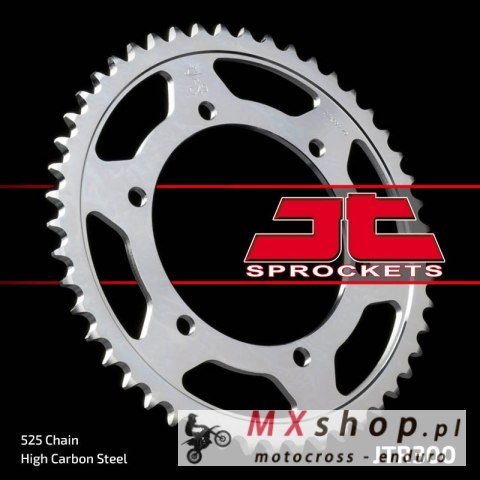 JT ZĘBATKA TYLNA 300 47 HONDA XL600V TRANSALP '87-'99 (30047JT)* XL700V '08-'13 (ŁAŃC. 525) JT ZĘBATKA TYLNA 300 47 HONDA XL600V TRANSALP '87-'99 (30047JT)* XL700V '08-'13 (ŁAŃC. 525)