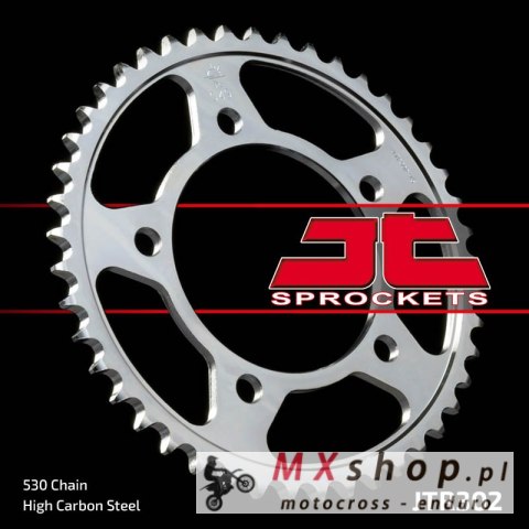 JT ZĘBATKA TYLNA 408 44 HONDA CBR 1100 XX '97-'07 (SC35) (40844JT) (ŁAŃC. 530) JT ZĘBATKA TYLNA 408 44 HONDA CBR 1100 XX '97-'07 (SC35) (40844JT) (ŁAŃC. 530)