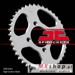 JT ZĘBATKA TYLNA 4304 44 HONDA CBR 125 '04-'10 (+2) (430444JT) (ŁAŃC. 428)