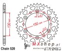 JT ZĘBATKA TYLNA 4309 43 HONDA XL600/XL500/NX650/XR600/FX650 (430942JT) (ŁAŃC. 520)