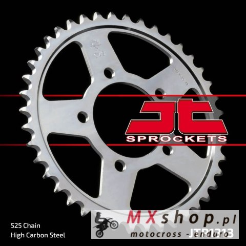 JT ZĘBATKA TYLNA 4343 40 HONDA CBR 400RR (434340JT) (ŁAŃC. 525) JT ZĘBATKA TYLNA 4343 40 HONDA CBR 400RR (434340JT) (ŁAŃC. 525)