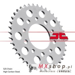 JT ZĘBATKA TYLNA 4350 42 HONDA CB400, TRIUMPH 800 AMERICA,SPEEDMASTER '03-'06, 865 AMERICA '07-'15 (435042JT) (ŁAŃC. 525) KOLOR 