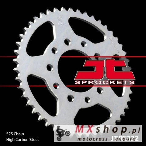 JT ZĘBATKA TYLNA 4350 46 HONDA XRV AFRICA TWIN '90-'92 (435046JT) (ŁAŃC. 525) JT ZĘBATKA TYLNA 4350 46 HONDA XRV AFRICA TWIN '90-'92 (435046JT) (ŁAŃC. 525)