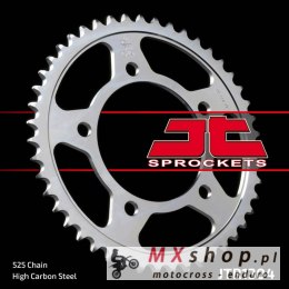 JT ZĘBATKA TYLNA 4357 42 HONDA CBF 600, CB 600, CB 650F '14-'18, CBR 650F '14-'18, VT 750DC (435742JT) (ŁAŃC. 525)