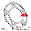 JT ZĘBATKA TYLNA 4357 43 HONDA CB 600 HORNET '07-'13, CBR 600F '97-'98, '11-'14, CBF 600 '04-'07 (435743JTZBK) (ŁAŃC. 525) KOLOR