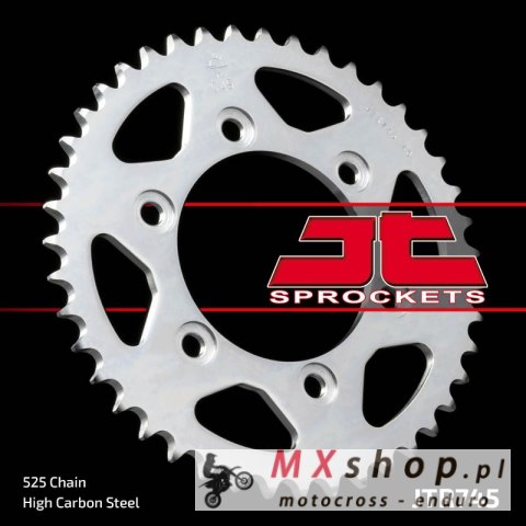 JT ZĘBATKA TYLNA 4366 39 DUCATI MONSTER 1000 '03-'05 (436639JT) (ŁAŃC. 525) JT ZĘBATKA TYLNA 4366 39 DUCATI MONSTER 1000 '03-'05 (436639JT) (ŁAŃC. 525)