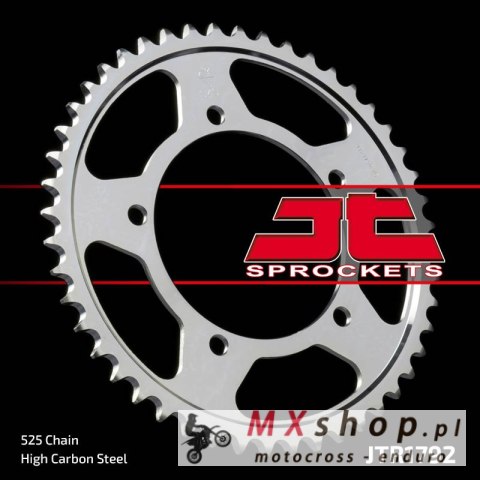JT ZĘBATKA TYLNA 4398 43 SUZUKI GSXR 750 '04-'05 (439843JT) (ŁAŃC. 525) JT ZĘBATKA TYLNA 4398 43 SUZUKI GSXR 750 '04-'05 (439843JT) (ŁAŃC. 525)