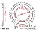 JT ZĘBATKA TYLNA 4398 45 SUZUKI GSXR 600 '01-'05, GSXR 750 '06-'10 TRIUMPH 600/650 CAYTONA '03-'05 (439845JT) (ŁAŃC. 525)