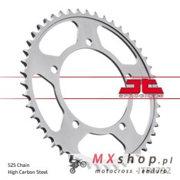 JT ZĘBATKA TYLNA 4398 45 SUZUKI GSXR 600 '01-'05, GSXR 750 '06-'10 TRIUMPH 600/650 CAYTONA '03-'05 (439845JT) (ŁAŃC. 525)