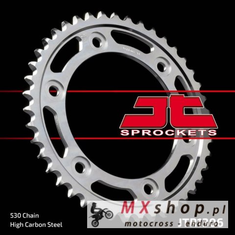 JT ZĘBATKA TYLNA 4399 40 HONDA CBR 1000 RR '04-'05, VTR 1000SP1/SP2 '00-'06 (439940JT) (ŁAŃC. 530) JT ZĘBATKA TYLNA 4399 40 HONDA CBR 1000 RR '04-'05, VTR 1000SP1/SP2 '00-'06 (439940JT) (ŁAŃC. 530)