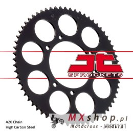 JT ZĘBATKA TYLNA 4402 53 DERBI SENDA 50R/SM, APRILIA RX 50, MBK 50 (440253JT) (ŁAŃC. 420)