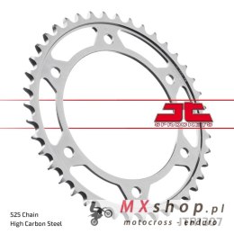 JT ZĘBATKA TYLNA 4405 42 HONDA CBR 600RR '03-'06 (PC37) (440542JTZBK) (ŁAŃC. 525) KOLOR CZARNY