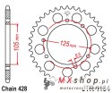 JT ZĘBATKA TYLNA 4413 50 YAMAHA XT 125X/SM '05-'09 (441350JT) (ŁAŃC. 428) - ZASTĘPUJE JTR1134.50ZBK