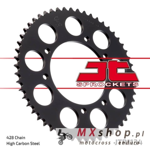 JT ZĘBATKA TYLNA 4413 52 YAMAHA XT 125X/SM '05-'09 (441352JT) (ŁAŃC. 428) JT ZĘBATKA TYLNA 4413 52 YAMAHA XT 125X/SM '05-'09 (441352JT) (ŁAŃC. 428)