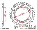JT ZĘBATKA TYLNA 4454 42 KTM 950/990/1190 ADVENTURE / R LC8 '03-'18 (445442JTZBK) (ŁAŃC. 525) KOLOR CZARNY