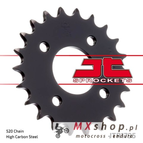 JT ZĘBATKA TYLNA 4493 22 SUZUKI LT80 QUADSPORT '89-'06 (449322JT) (ŁAŃC. 520) JT ZĘBATKA TYLNA 4493 22 SUZUKI LT80 QUADSPORT '89-'06 (449322JT) (ŁAŃC. 520)