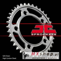 JT ZĘBATKA TYLNA 4508 38 KTM 950/990/1190 RC8 /DUKE/ SUPERMOTO (450838JT) (ŁAŃC. 525)