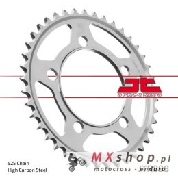JT ZĘBATKA TYLNA 4508 41 KTM 950/990/1190 RC8 /DUKE/ SUPERMOTO (450841JTZBK) (ŁAŃC. 525) KOLOR CZARNY
