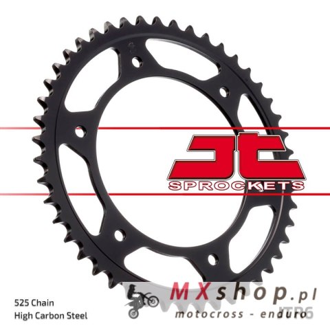 JT ZĘBATKA TYLNA 4550 42 BMW F 800 GS '08-'18 (OTWÓR POD ŚRUBĘ 8,5MM) (455042JT)* (ŁAŃC. 525) JT ZĘBATKA TYLNA 4550 42 BMW F 800 GS '08-'18 (OTWÓR POD ŚRUBĘ 8,5MM) (455042JT)* (ŁAŃC. 525)