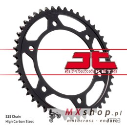 JT ZĘBATKA TYLNA 4613 47 BMW F 800 R '09-'13 (OTWÓR NA ŚRUBĘ 10,5MM) (461347JT)* (ŁAŃC. 525)