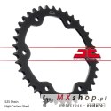 JT ZĘBATKA TYLNA 4642 38 KTM 1290 SUPERDUKE (14-18) (464238JTZBK) (ŁAŃC.525) KOLOR CZARNY - ZASTĘPUJE JTR893.38