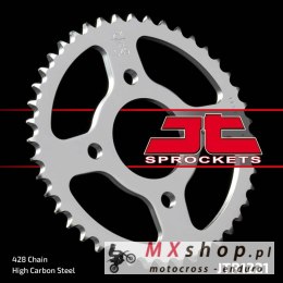JT ZĘBATKA TYLNA 4669 44 HONDA CBR 125 11-17 (466944JT) (ŁAŃC. 428) OTWÓR NA ŚRUBĘ 10,5 - MOŻE BYŻ ZASTĄPIONA PRZEZ 269 44