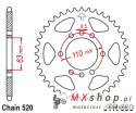 JT ZĘBATKA TYLNA 4675 42 KTM 200 DUKE/RC '15-18 (467542JTZBK) (ŁAŃC. 520) KOLOR CZARNY