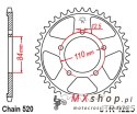 JT ZĘBATKA TYLNA 4734 36 HONDA CMX 300A REBEL 17-18 (473436JT) (ŁAŃC. 520)