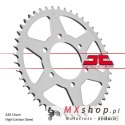 JT ZĘBATKA TYLNA 478 43 KAWASAKI ZX6R (05-13), Z750 (47843JTZBK) (MOŻE BYĆ ZASTĄPIONA PRZEZ 4578 43 JTR1478.43) (ŁAŃC. 520) KOLO