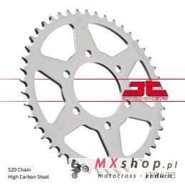 JT ZĘBATKA TYLNA 478 43 KAWASAKI ZX6R (05-13), Z750 (47843JTZBK) (MOŻE BYĆ ZASTĄPIONA PRZEZ 4578 43 JTR1478.43) (ŁAŃC. 520) KOLO