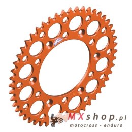 RENTHAL PROMOCJA ZĘBATKA TYLNA ULTRALIGHT 899 48 ALUMINIOWA KOLOR POMARAŃCZOWY KTM/HUSQVARNA/HUSABERG (JTA897.48) (89948)
