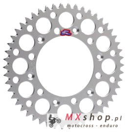 RENTHAL PROMOCJA ZĘBATKA TYLNA ULTRALIGHT 899 48 ALUMINIOWA KOLOR SREBRNY KTM/HUSQVARNA/HUSABERG (JTA897.48) (89948)