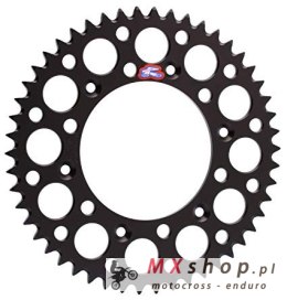 RENTHAL PROMOCJA ZĘBATKA TYLNA ULTRALIGHT 899 49 ALUMINIOWA KOLOR CZARNY KTM/HUSQVARNA/HUSABERG (JTA897.49) (89949)