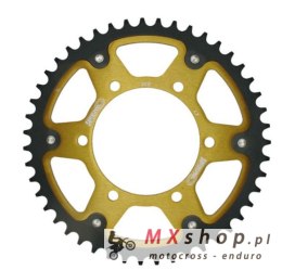 SUPERSPROX WYPRZEDAŻ ZĘBATKA TYLNA STEALTH (STALOWO-ALUMINIOWA) 4405 45 HONDA CBR 600F 02-07 (2071-45) (JTR1307.45)