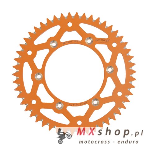 GROSSKOPF WYPRZEDAŻ ZĘBATKA TYLNA ALUMINIOWA T7075 (ERGAL) 899 50 (89950) KTM/HUSQVARNA/HUSABERG (JTA897.50) (ŁAŃC. 520) KOLOR P GROSSKOPF WYPRZEDAŻ ZĘBATKA TYLNA ALUMINIOWA T7075 (ERGAL) 899 50 (89950) KTM/HUSQVARNA/HUSABERG (JTA897.50) (ŁAŃC. 520) KOLOR P