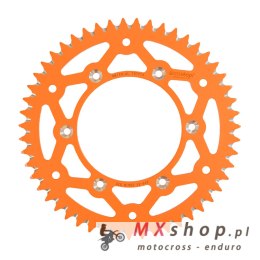 GROSSKOPF WYPRZEDAŻ ZĘBATKA TYLNA ALUMINIOWA T7075 (ERGAL) 899 51 (89951) KTM/HUSQVARNA/HUSABERG (JTA897.51) (ŁAŃC. 520) KOLOR P