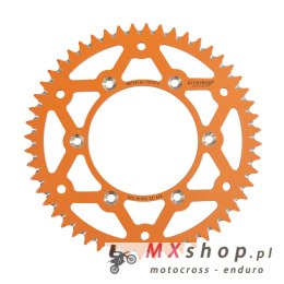 GROSSKOPF WYPRZEDAŻ ZĘBATKA TYLNA ALUMINIOWA T7075 (ERGAL) 899 52 (89952) KTM/HUSQVARNA/HUSABERG (JTA897.52) (ŁAŃC. 520) KOLOR P