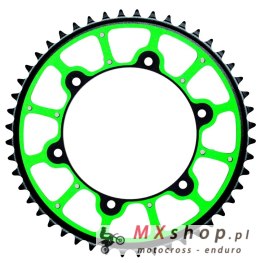 GROSSKOPF WYPRZEDAŻ ZĘBATKA TYLNA PRO EXTREME (STALOWO-ALUMINIOWA - DUAL RING / STEALTH) 489 48 (48948) KAWASAKI KX/KXF, SUZUKI 