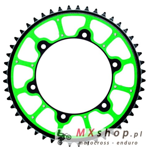 GROSSKOPF WYPRZEDAŻ ZĘBATKA TYLNA PRO EXTREME (STALOWO-ALUMINIOWA - DUAL RING / STEALTH) 489 48 (48948) KAWASAKI KX/KXF, SUZUKI GROSSKOPF WYPRZEDAŻ ZĘBATKA TYLNA PRO EXTREME (STALOWO-ALUMINIOWA - DUAL RING / STEALTH) 489 48 (48948) KAWASAKI KX/KXF, SUZUKI