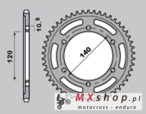 JR WYPRZEDAŻ ZĘBATKA TYLNA 5301 40 KAWASAKI ZX-6R '95-'97, W 650 '00-'06, ZR 750 '91-'04, GSX-R 600 '97-'00, GSX-R 750 '98-'99 JR WYPRZEDAŻ ZĘBATKA TYLNA 5301 40 KAWASAKI ZX-6R '95-'97, W 650 '00-'06, ZR 750 '91-'04, GSX-R 600 '97-'00, GSX-R 750 '98-'99