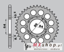 JR ZĘBATKA TYLNA 814 44 SUZUKI GSX 400 E '81-'83