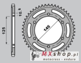 JR ZĘBATKA TYLNA 865 43 YAMAHA FZ 750 '87-'91 (JTR865.43) (ŁAŃC. 530)