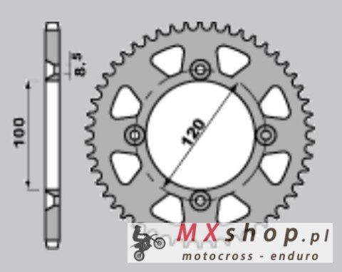 JR ZĘBATKA TYLNA ALUMINIOWA (ANODOWANA) 798 53 SUZUKI RM 80 '83-'01, RM 85 '02-'20, YAMAHA YZ 80 '93-'01, YZ 85 '02-'24 KOLOR ZŁ JR ZĘBATKA TYLNA ALUMINIOWA (ANODOWANA) 798 53 SUZUKI RM 80 '83-'01, RM 85 '02-'20, YAMAHA YZ 80 '93-'01, YZ 85 '02-'24 KOLOR ZŁ