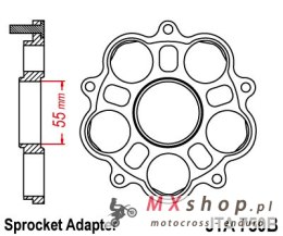 JT ADAPTER ZĘBATKI TYLNEJ DUCATI 748/796/800/848/916/1000/1100