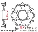 JT ADAPTER ZĘBATKI TYLNEJ DUCATI PANIGALE/S/R 1199 '12-'15, 1299 '15-'16, MONSTER 1200 '14-'16