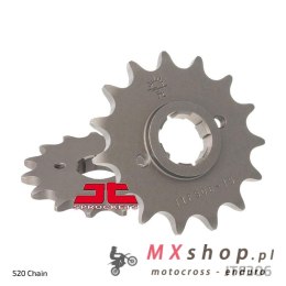 JT ZĘBATKA PRZEDNIA 281 15 HONDA NX 650 DOMINATOR '88 (GRUBOŚĆ 10MM) (JTF306.15)* (ŁAŃC. 520)
