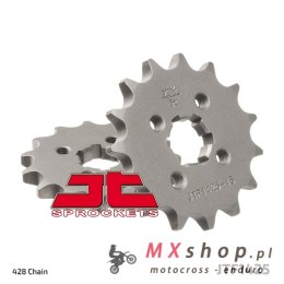 JT ZĘBATKA PRZEDNIA 425 14 SUZUKI GSXR 125 17-19, RG 80 86-87, GSX 125S 17-19 (JTF1425.14)* (ŁAŃC. 428) - ZASTĘPUJE JTF425.14