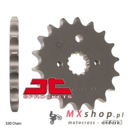 JT ZĘBATKA PRZEDNIA 513 18 SUZUKI GSF 1250 '07-'13, GSX 1400 '01-'08 (51318JT) (ŁAŃC. 530)