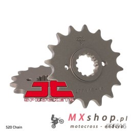 JT ZĘBATKA PRZEDNIA 523 13 KAWASAKI EL 250/252 '88-'03, KLX 250 S '09-'15, KLR 250/600 (-2) (52313JT) (ŁAŃC. 520)
